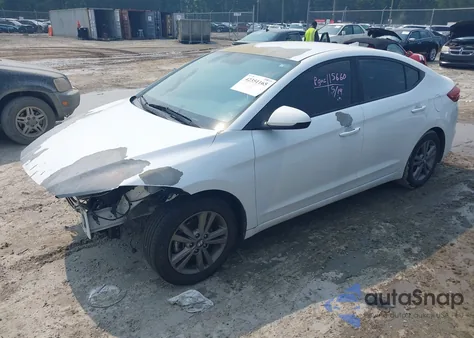 2017 Hyundai Elantra Se from USA, damaged, VIN 5NPD84LFXHH155008